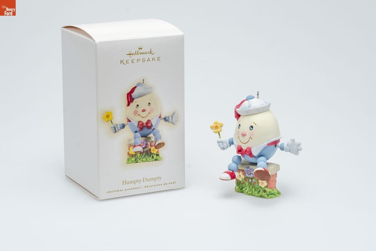 Hallmark "Humpty Dumpty" Christmas Ornament, 2009