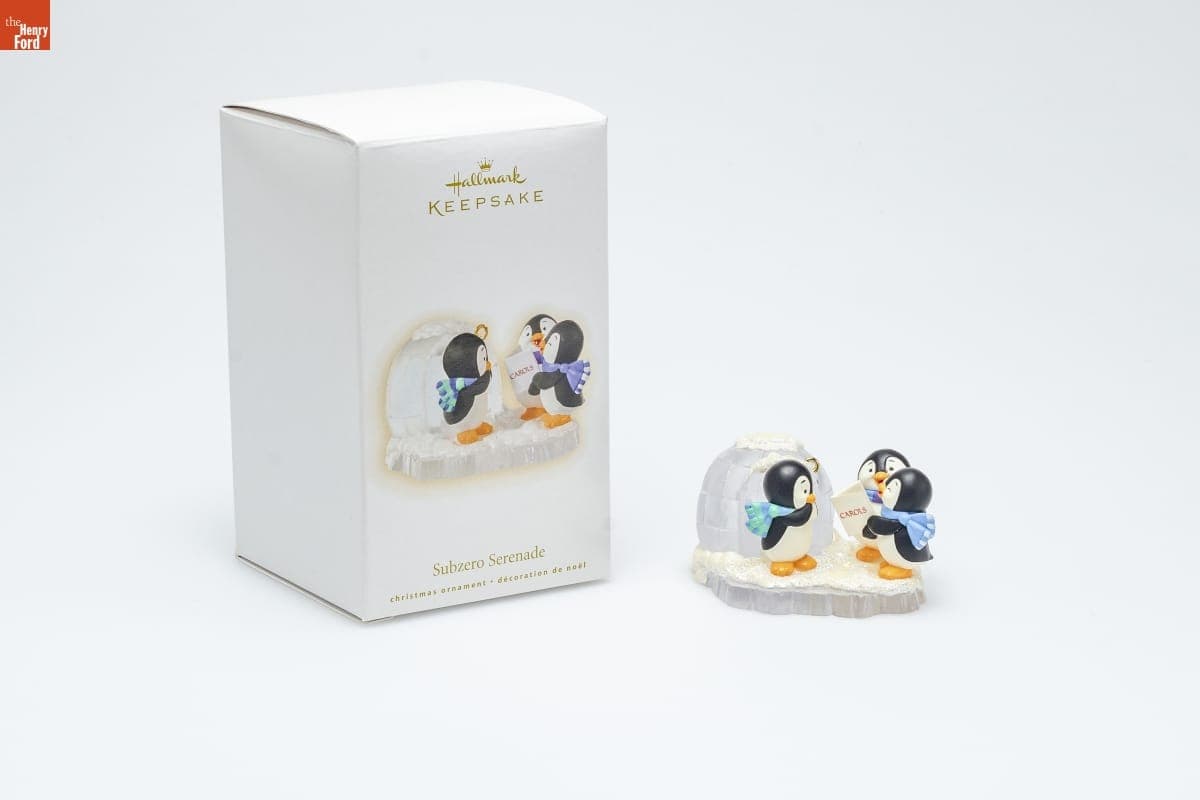 Hallmark "Subzero Serenade" Christmas Ornament, 2009