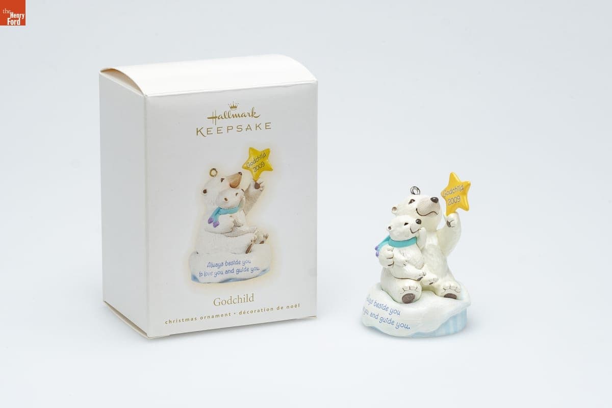 Hallmark "Godchild" Christmas Ornament, 2009