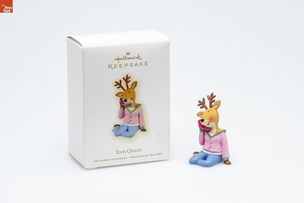 Hallmark "Teen Queen" Christmas Ornament, 2009