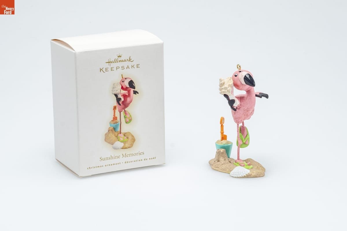 Hallmark "Sunshine Memories" Christmas Ornament, 2009