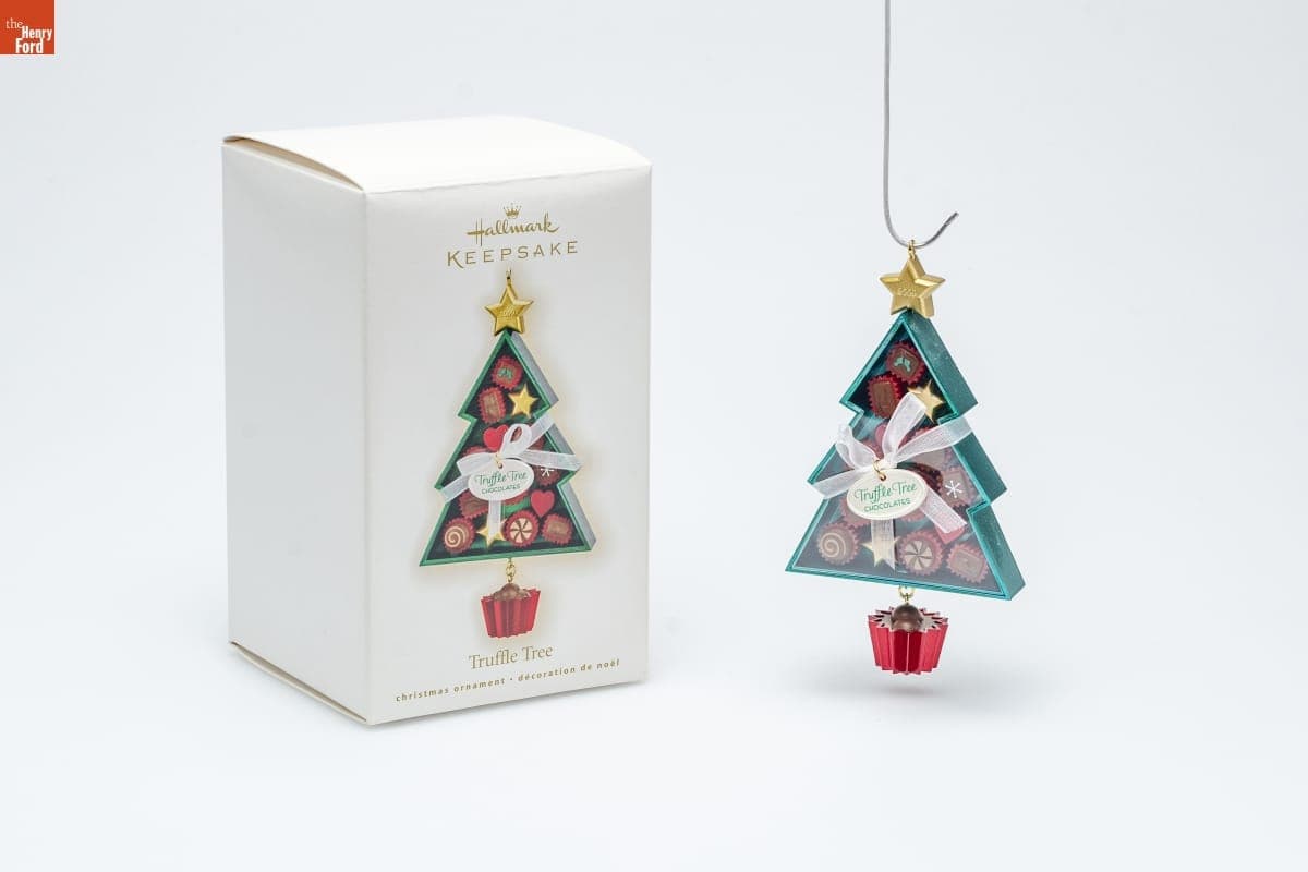 Hallmark "Truffle Tree" Christmas Ornament, 2009