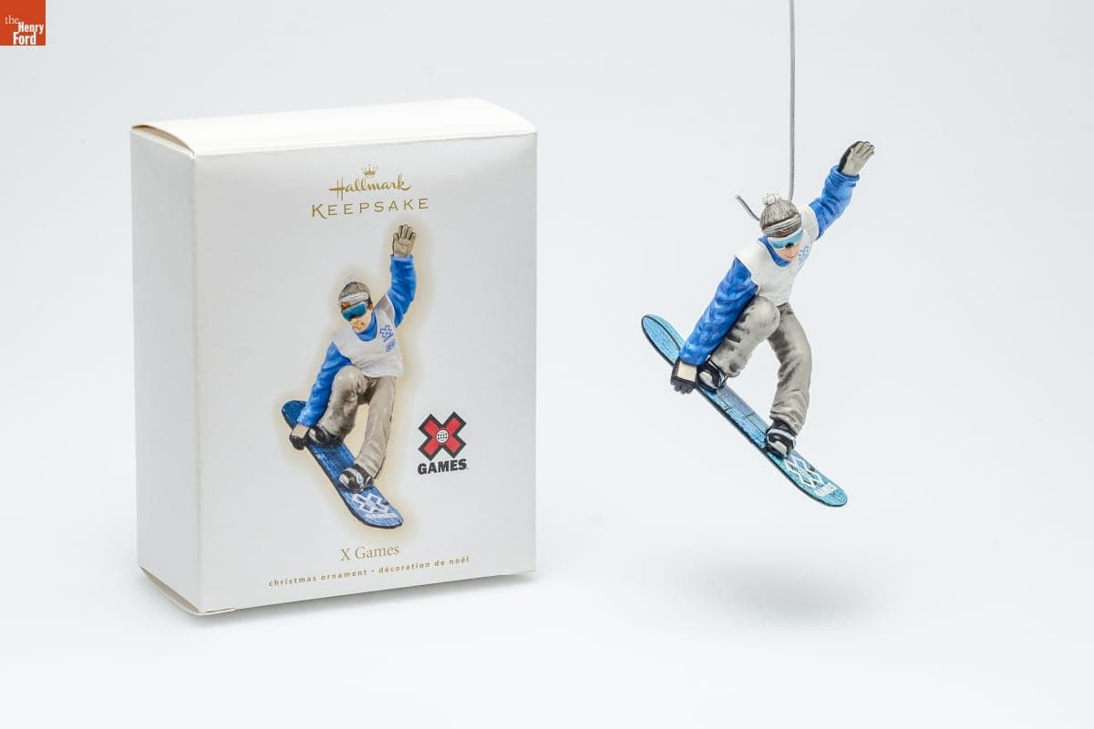 Hallmark "X Games" Christmas Ornament, 2009