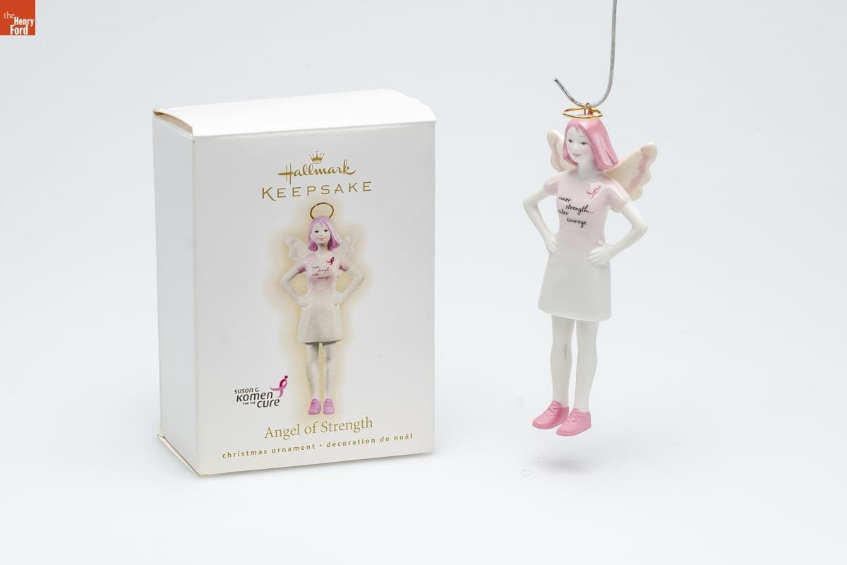 Hallmark "Angel of Strength" Christmas Ornament, 2009