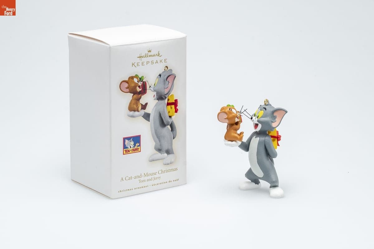 Hallmark "Tom and Jerry: A-Cat-and-Mouse Christmas" Christmas Ornament, 2009