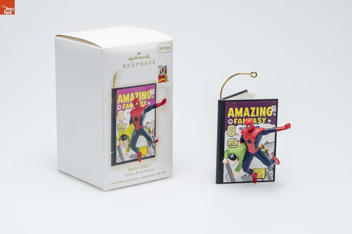 Hallmark "Comic Book Heroes Series: Spider-Man" Christmas Ornament, 2009