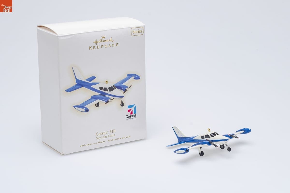 Hallmark "Sky's the Limit Series: Cessna 310" Christmas Ornament, 2009