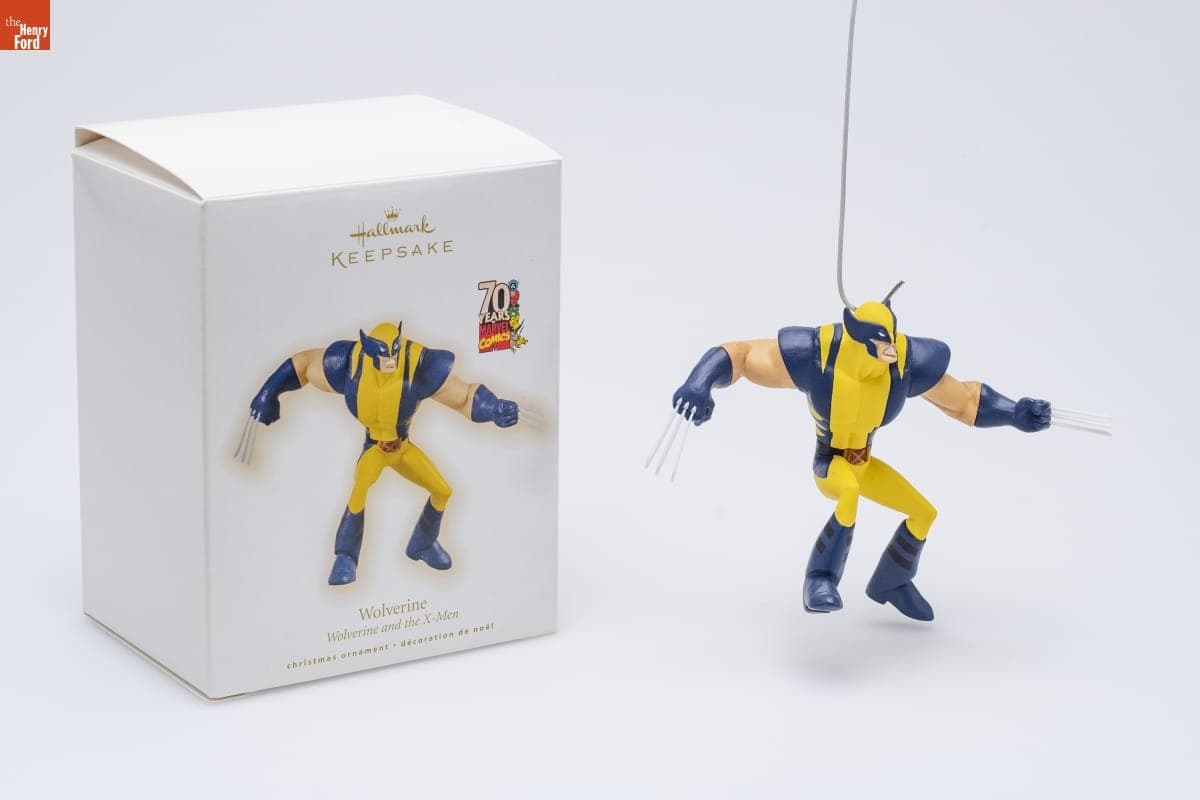 Hallmark "Wolverine and the X-Men: Wolverine" Christmas Ornament, 2009