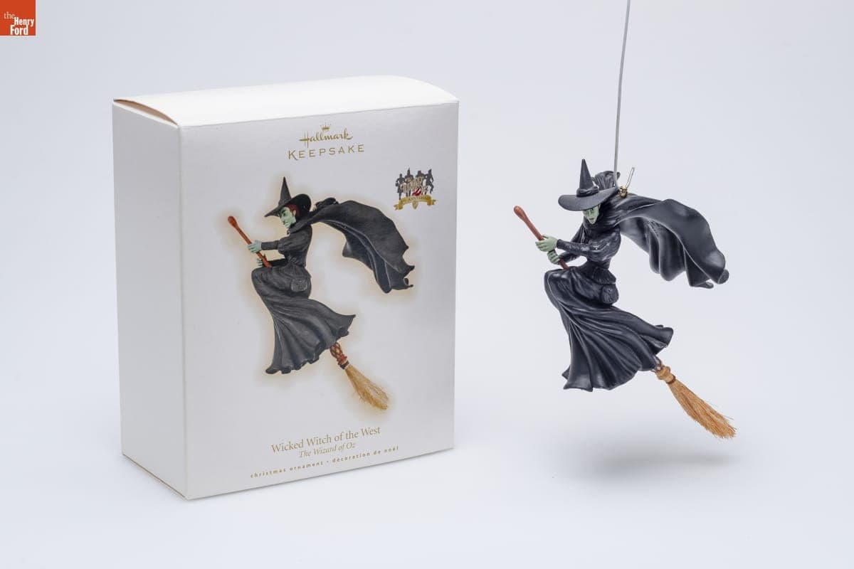 Hallmark "The Wizard of Oz: Wicked Witch of the West" Christmas Ornament, 2009