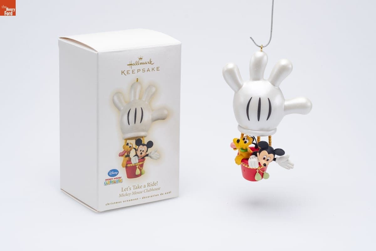 Hallmark "Mickey Mouse Clubhouse: Let's Take a Ride!" Christmas Ornament, 2009