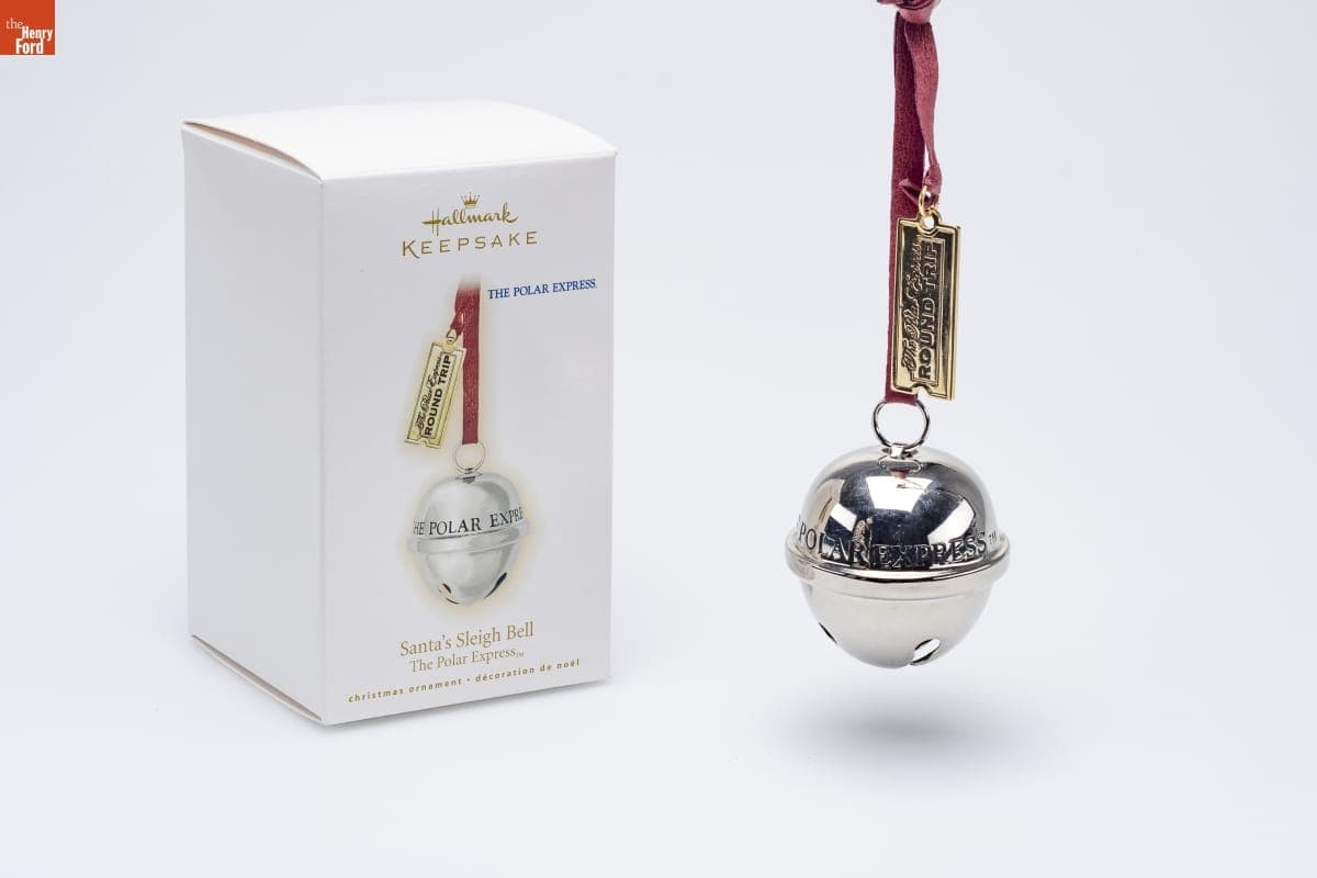 Hallmark "The Polar Express: Santa's Sleigh Bell" Christmas Ornament, 2009