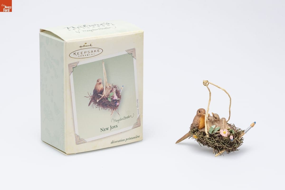 Hallmark "New Joys" Spring Ornament, 2005