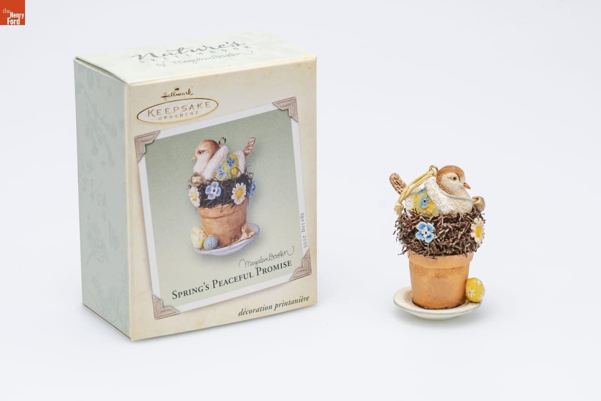 Hallmark "Spring's Peaceful Promise" Spring Ornament, 2005