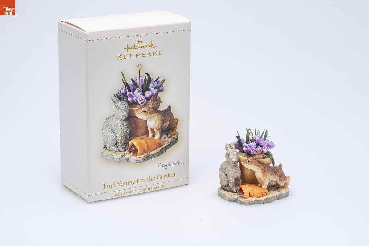Hallmark "Find Yourself in the Garden" Spring Ornament, 2006