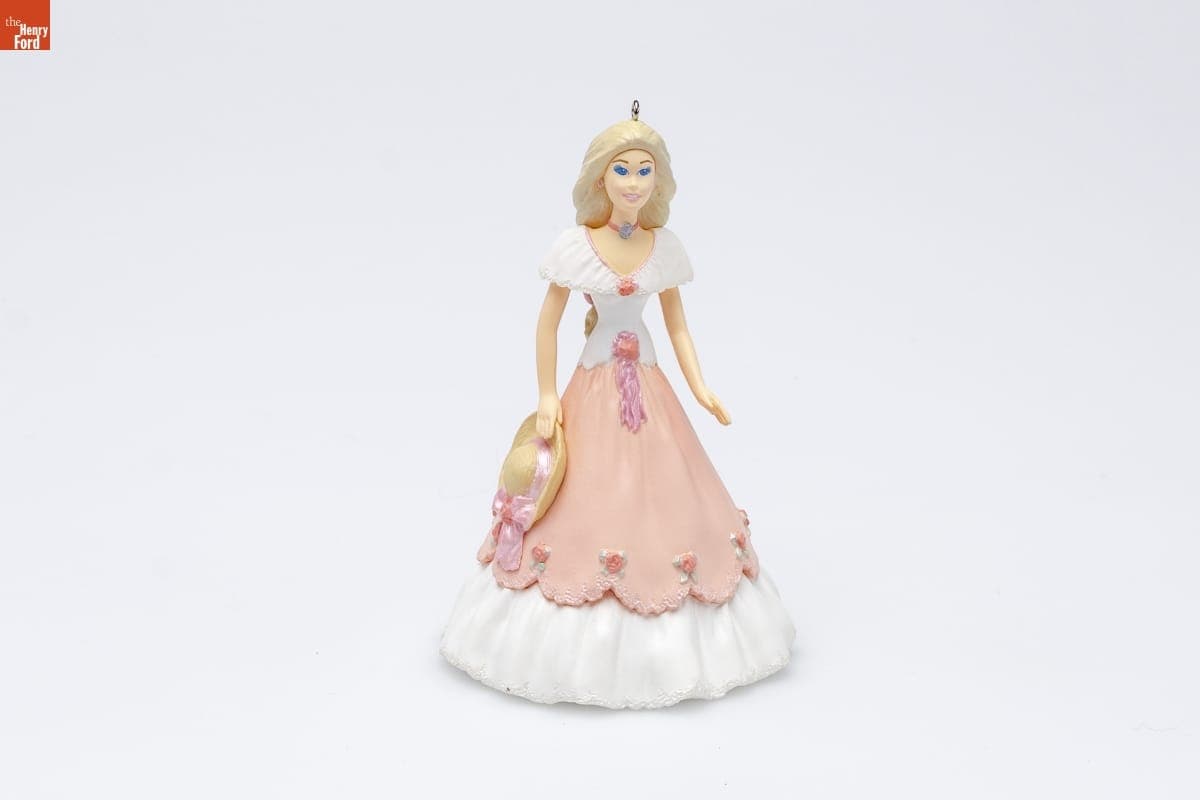 Hallmark "Springtime Barbie Series" Spring Ornament, 1997