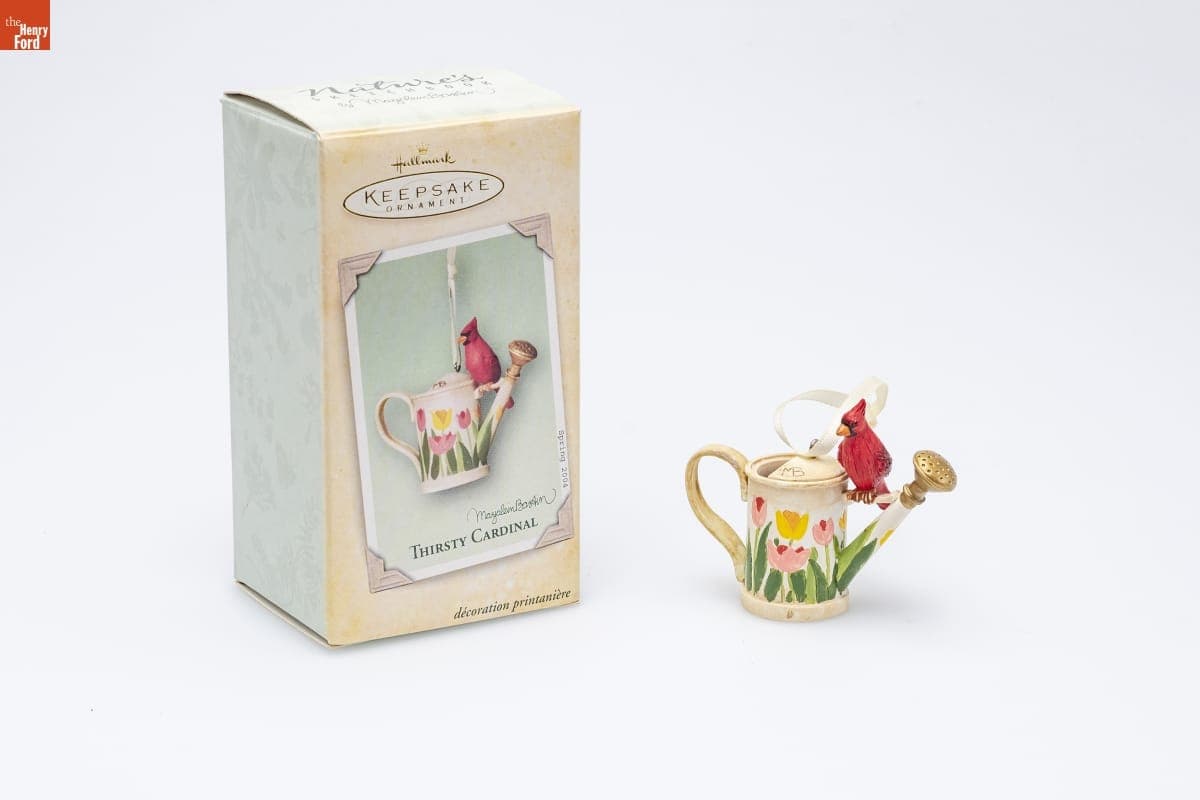 Hallmark "Thirsty Cardinal" Spring Ornament, 2004