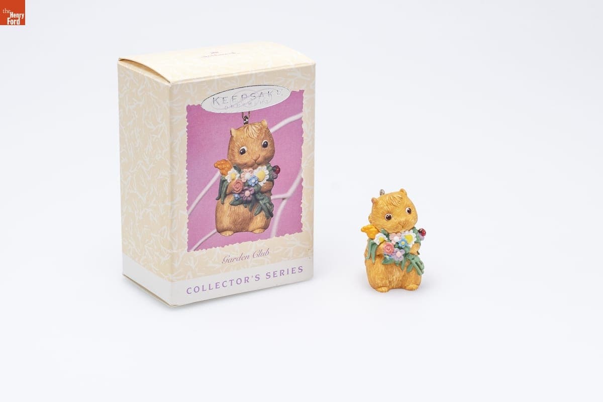 Hallmark "Garden Club Series" Spring Ornament, 1997
