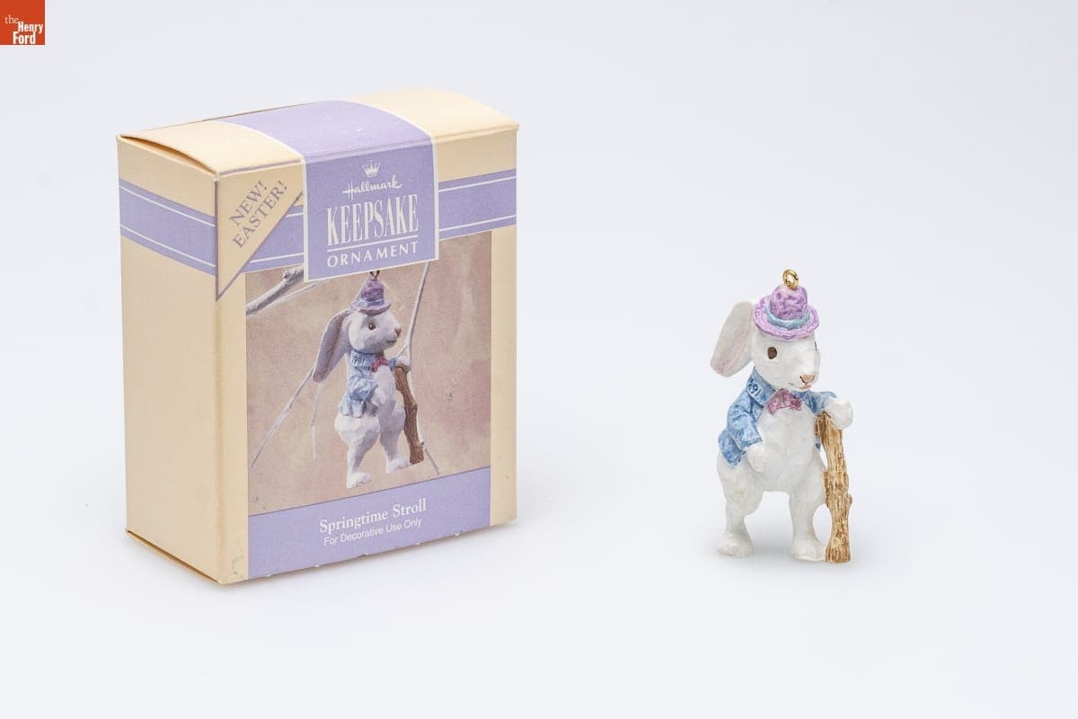 Hallmark "Springtime Stroll" Easter Ornament, 1991