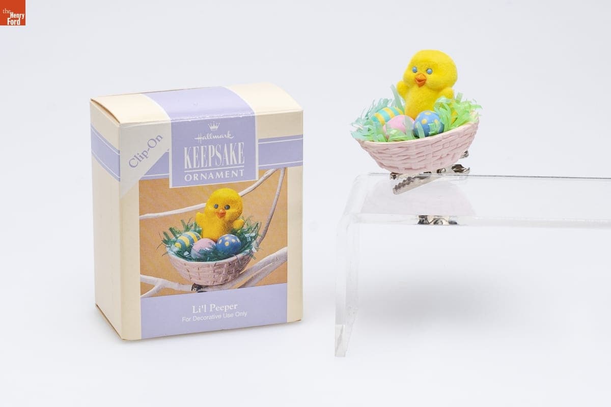Hallmark "Li'l Peeper" Easter Ornament, 1993