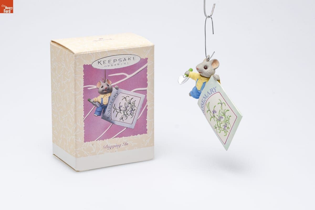 Hallmark "Digging In" Spring Ornament, 1997