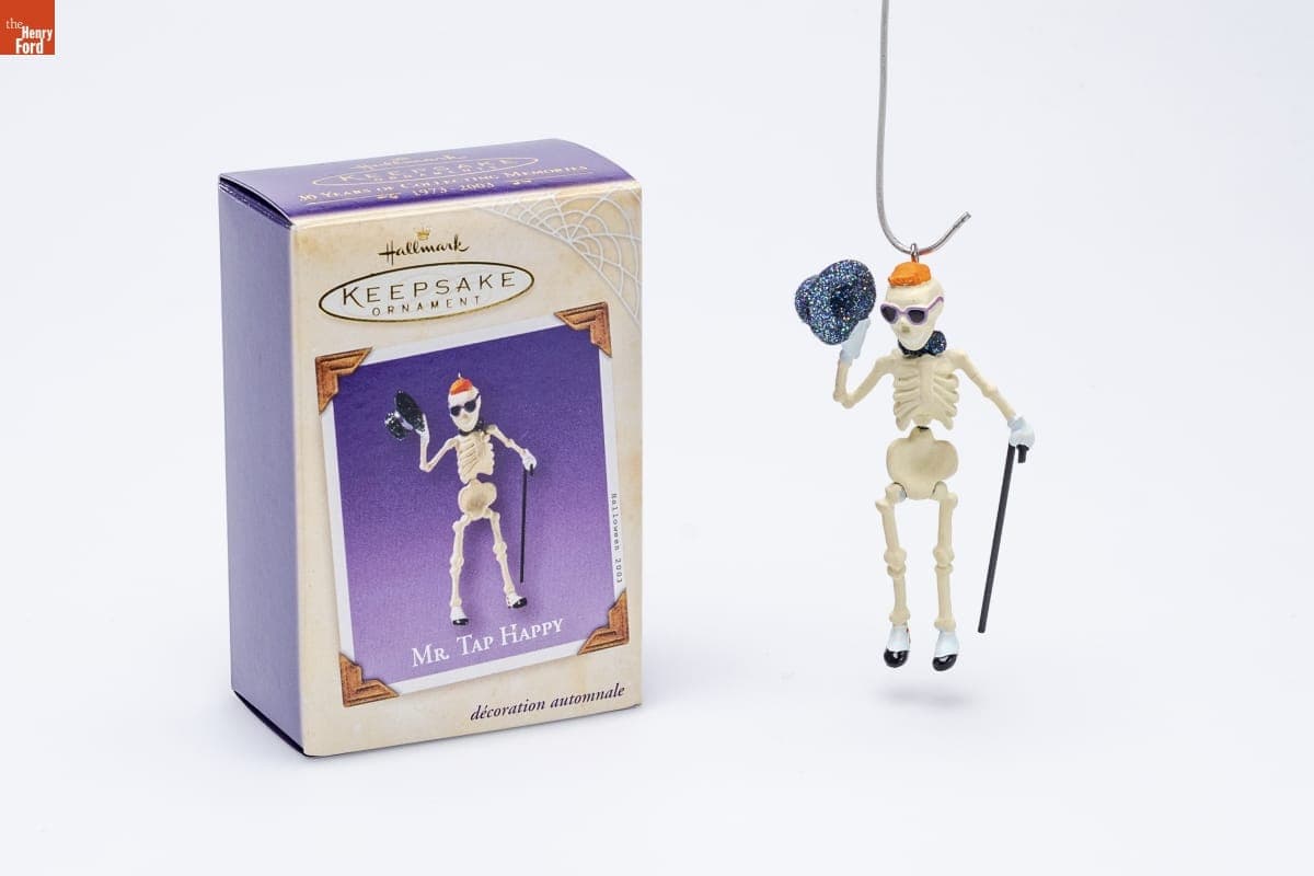 Hallmark "Mr. Tap Happy" Halloween Ornament, 2003