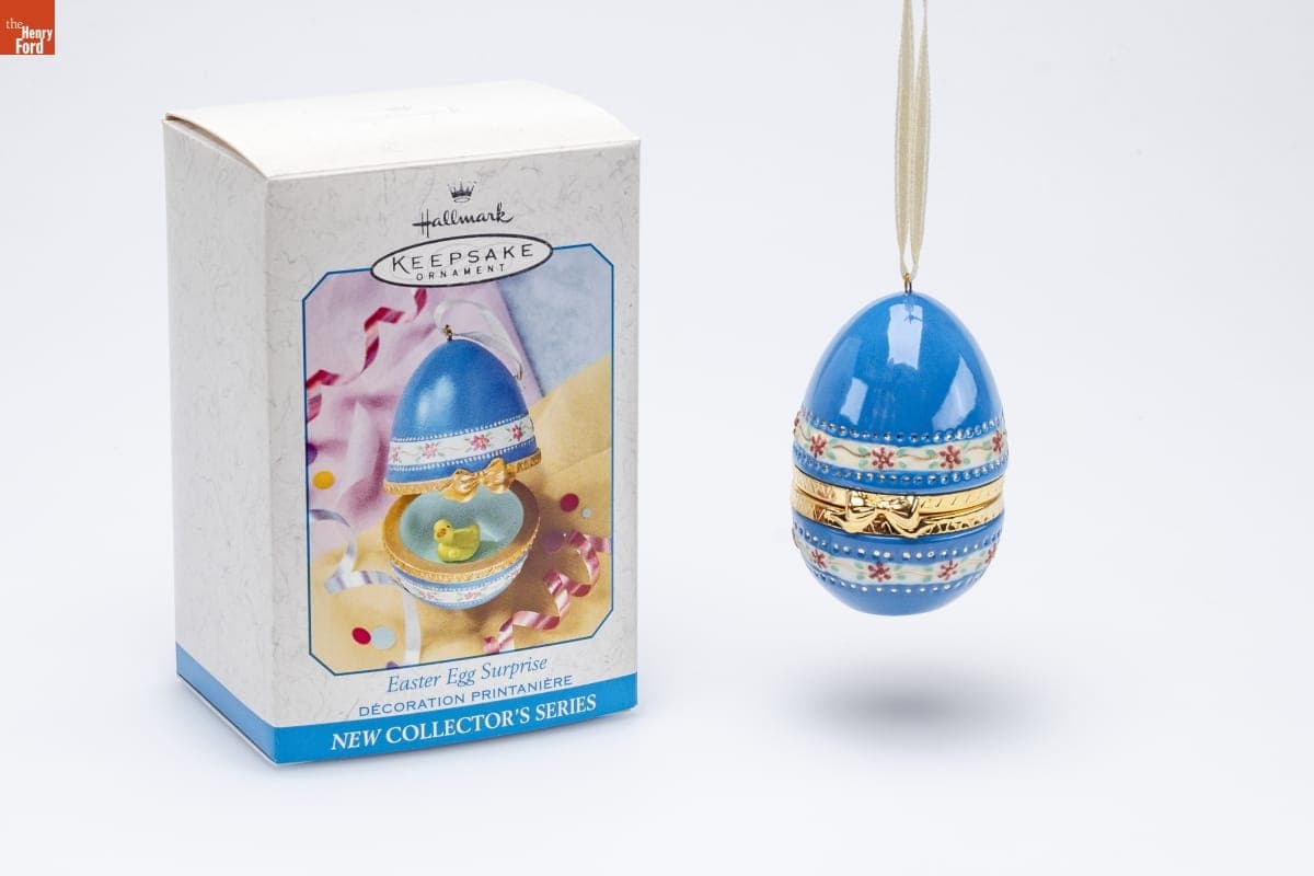 Hallmark "Easter Egg Surprise Series: Duck" Spring Ornament, 1999
