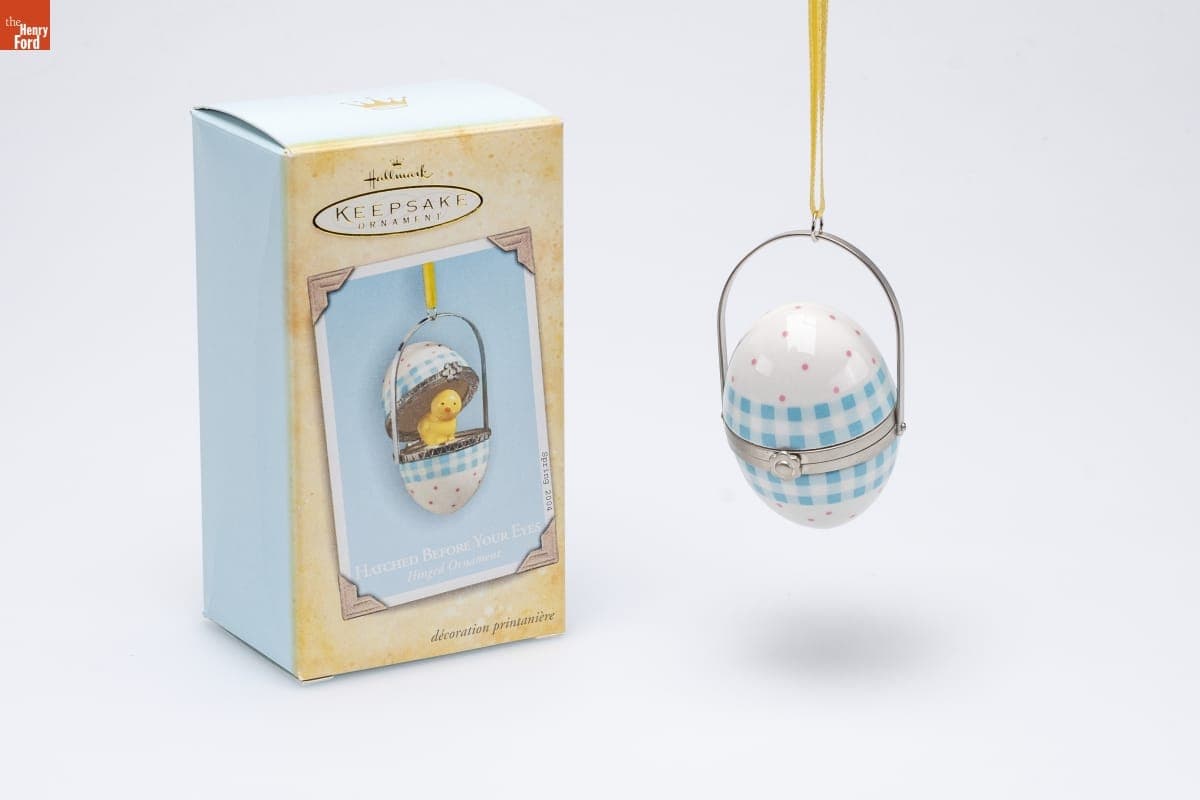 Hallmark "Hatched Before Your Eyes" Spring Ornament, 2004