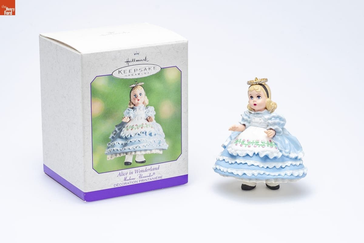 Hallmark "Madame Alexander: Alice in Wonderland" Spring Ornament, 2000