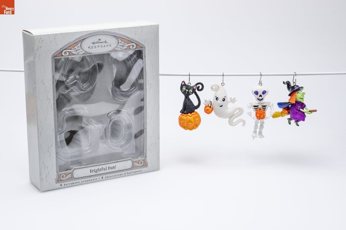 Hallmark "Frightful Fun!" Halloween Ornaments, 2007