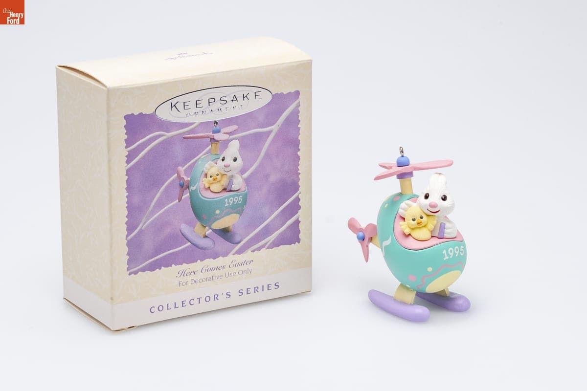 Hallmark "Here Comes Easter Series" Easter Ornament, 1995