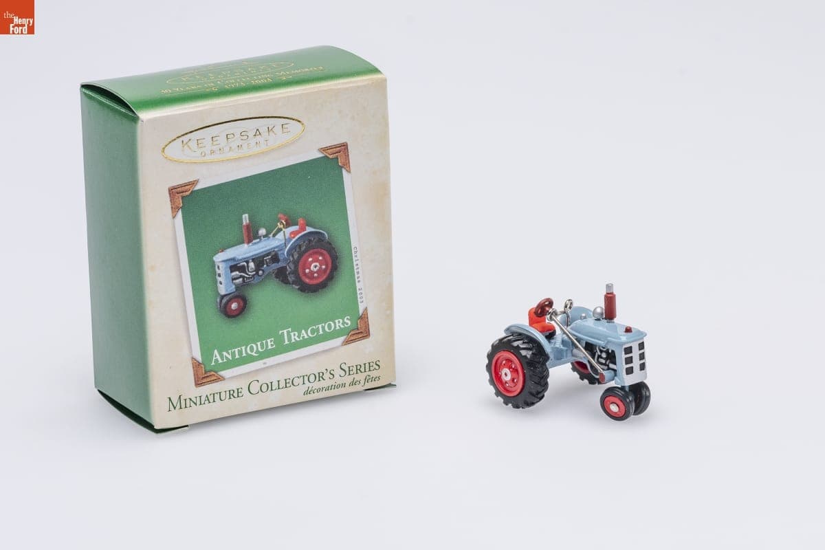 Hallmark "Antique Tractors Series" Miniature Christmas Ornament, 2003