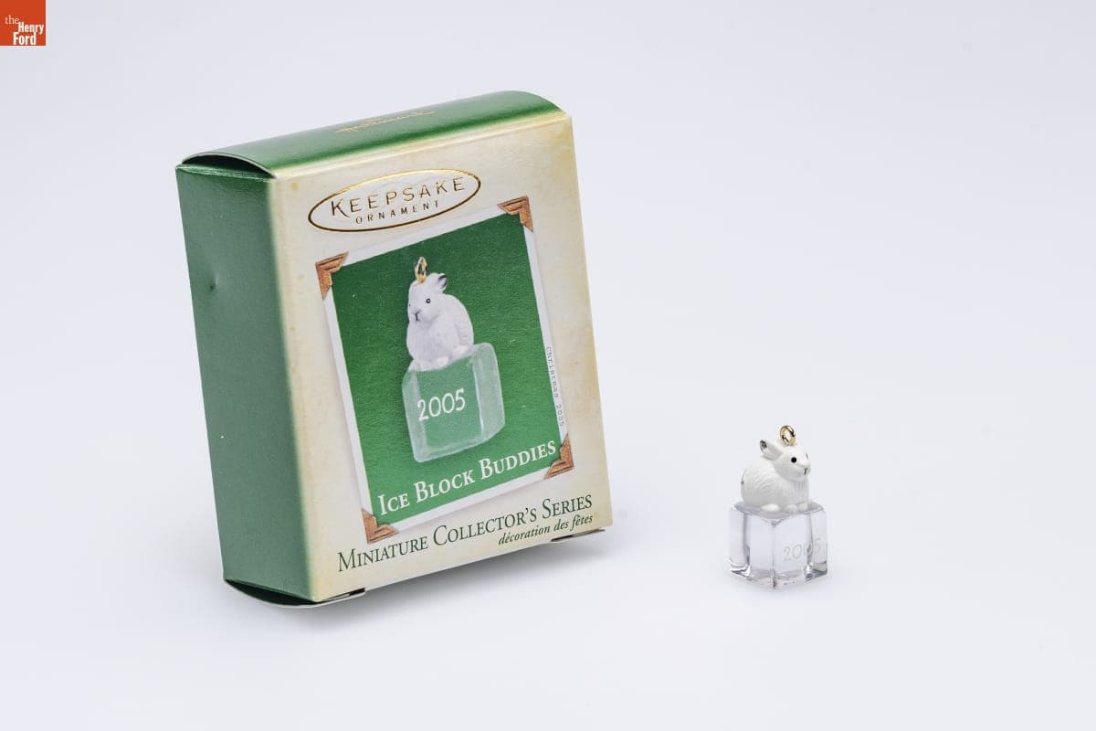 Hallmark "Ice Block Buddies Series" Miniature Christmas Ornament, 2005