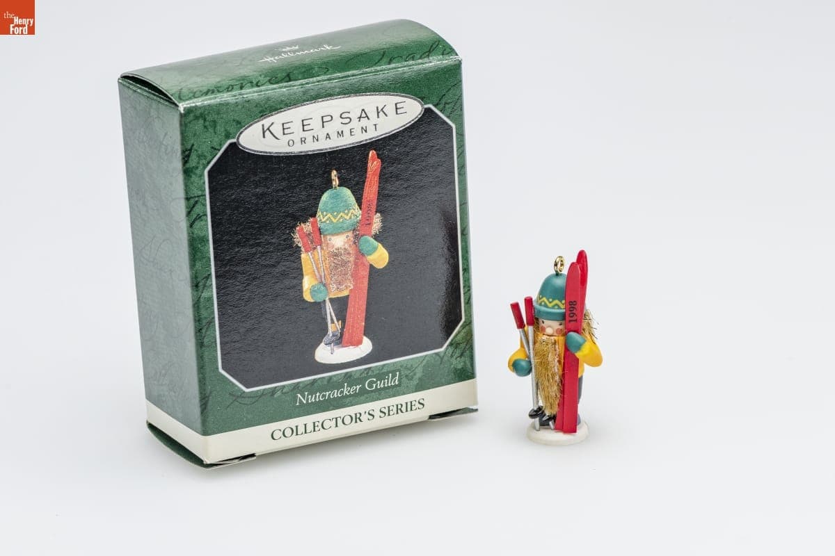 Hallmark "Nutcracker Guild Series" Miniature Christmas Ornament, 1998