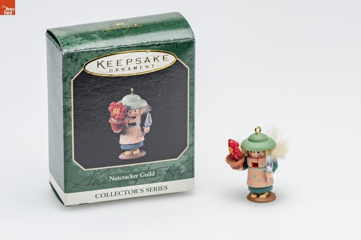 Hallmark "Nutcracker Guild Series" Miniature Christmas Ornament, 1997