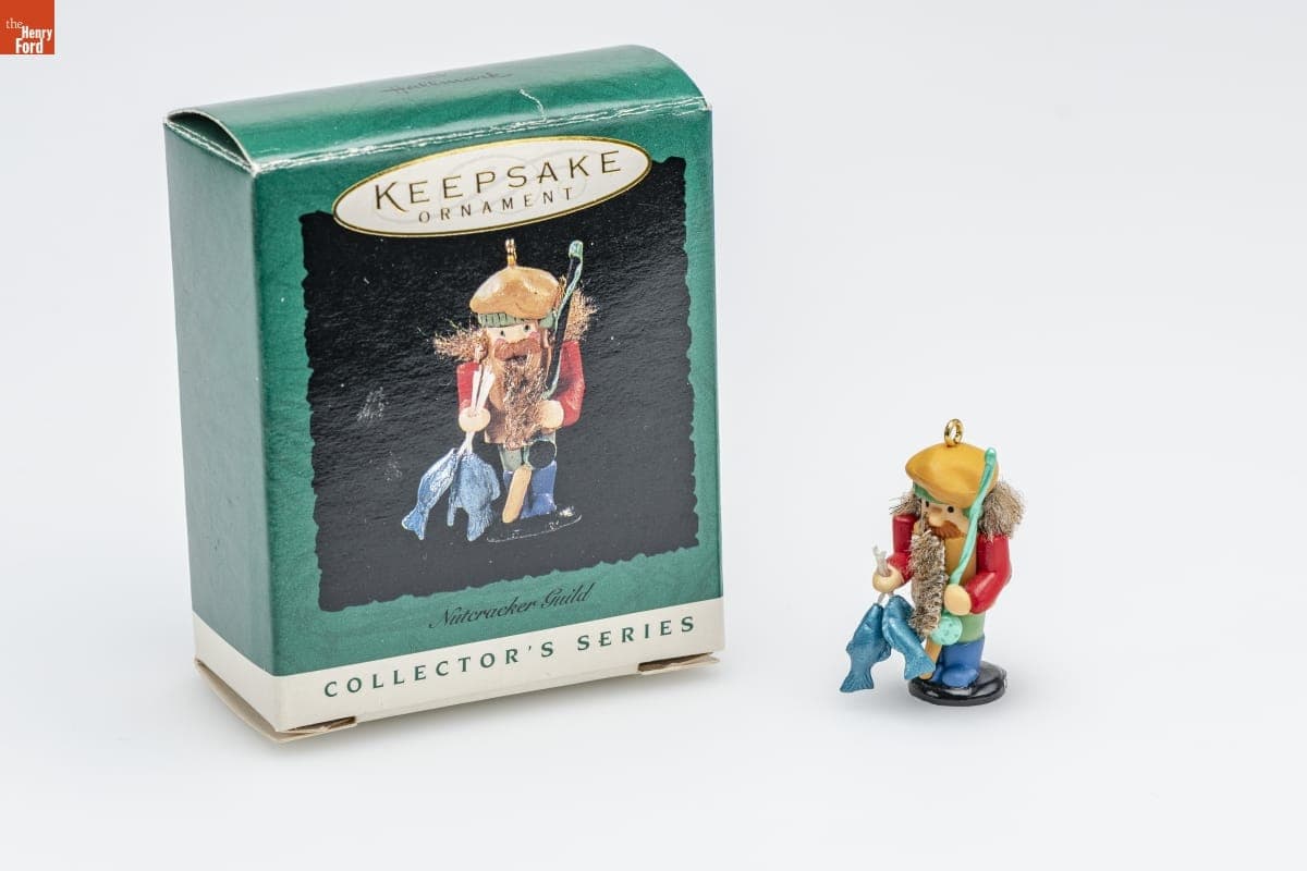 Hallmark "Nutcracker Guild Series" Miniature Christmas Ornament, 1996