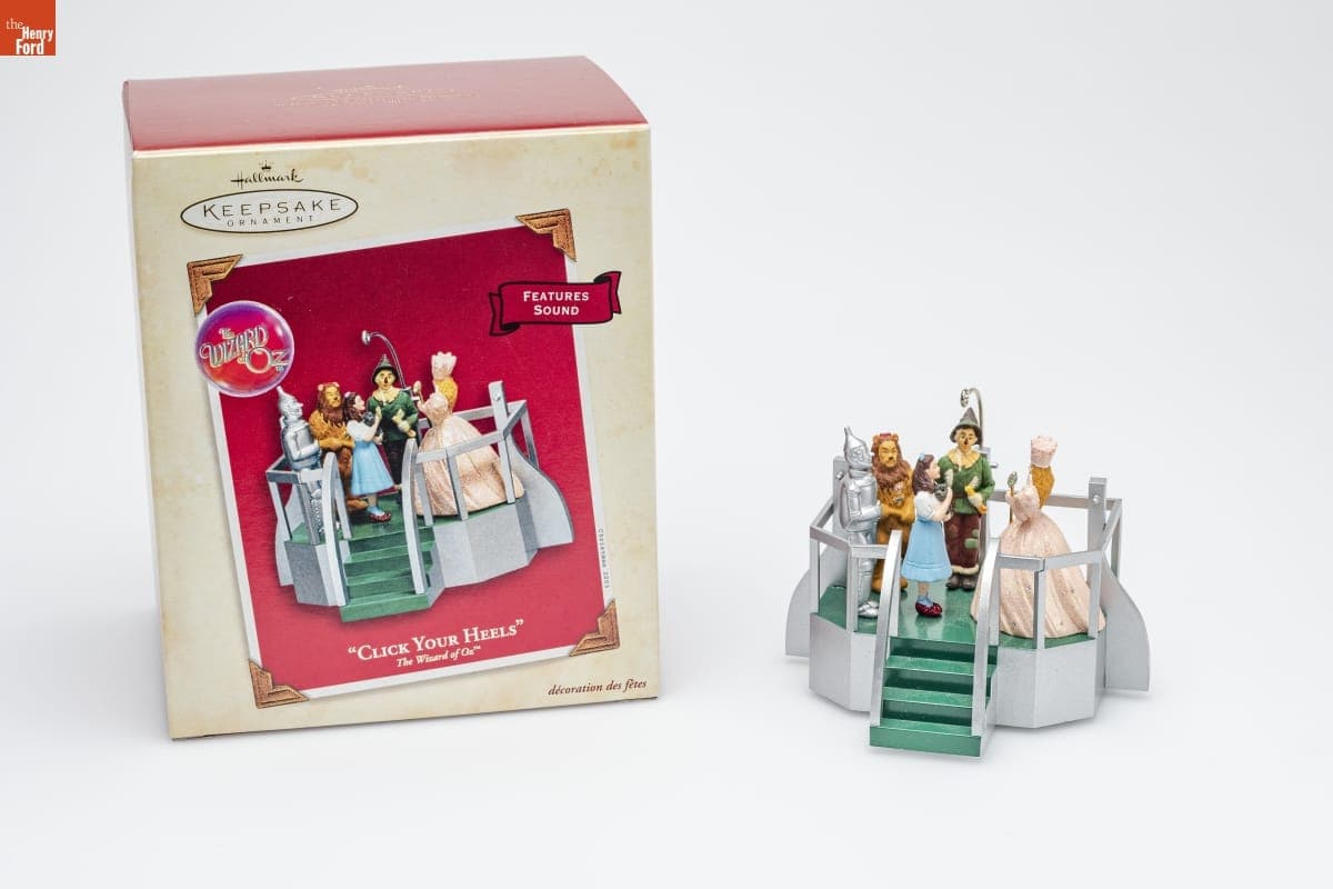 Hallmark "The Wizard of Oz: Click Your Heels" Christmas Ornament, 2003
