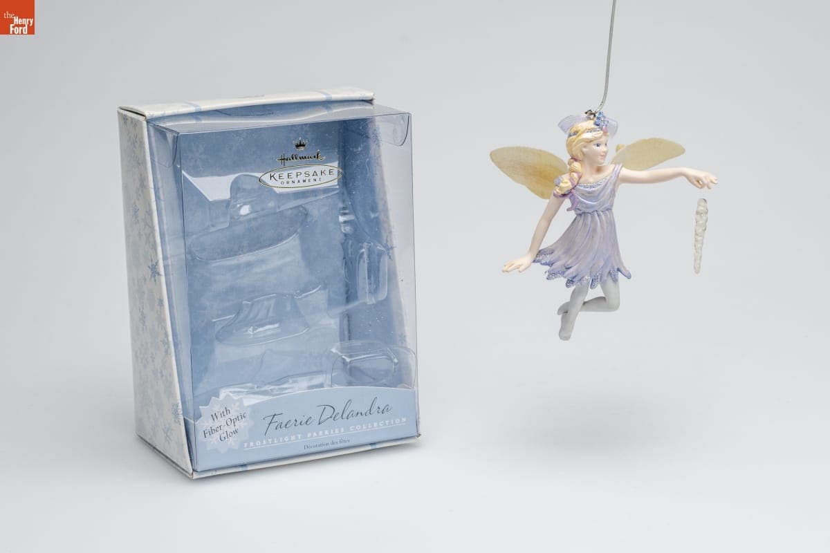 Hallmark "'Frostlight Faeries: Faerie Delandra" Christmas Ornament, 2001