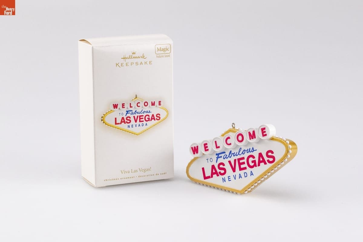 Hallmark "Viva Las Vegas!" Christmas Ornament, 2009