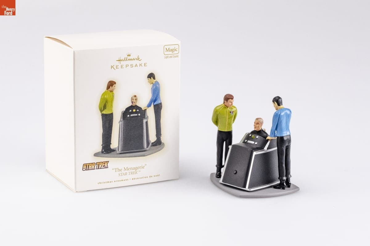 Hallmark "STAR TREK: The Menagerie" Christmas Ornament, 2009