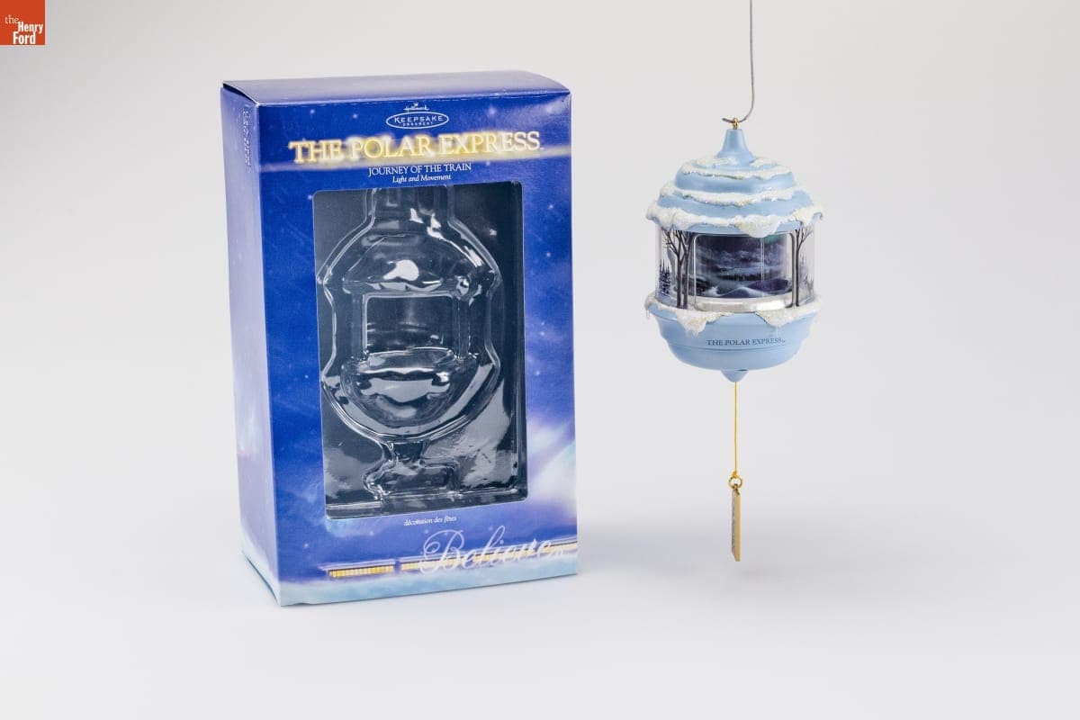Hallmark "The Polar Express: Journey of the Train" Christmas Ornament, 2004