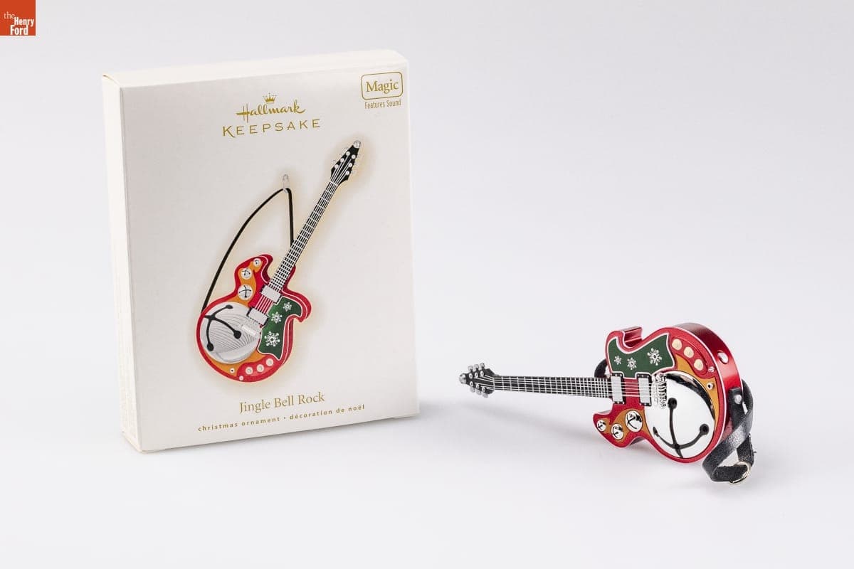 Hallmark "Jingle Bell Rock" Christmas Ornament, 2009