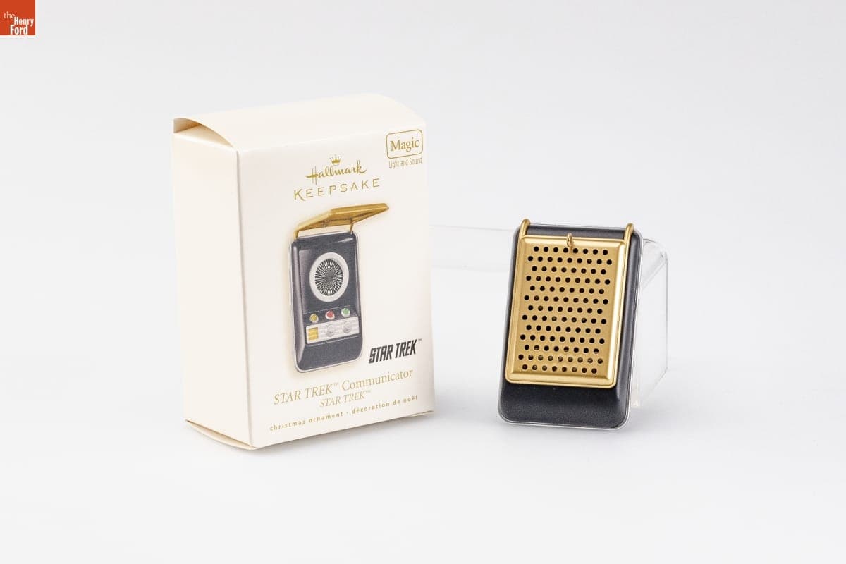 Hallmark "STAR TREK: STAR TREK Communicator" Christmas Ornament, 2008
