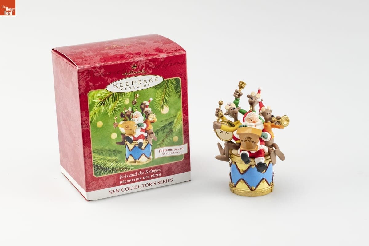 Hallmark "Kris and the Kringles Series" Christmas Ornament, 2001