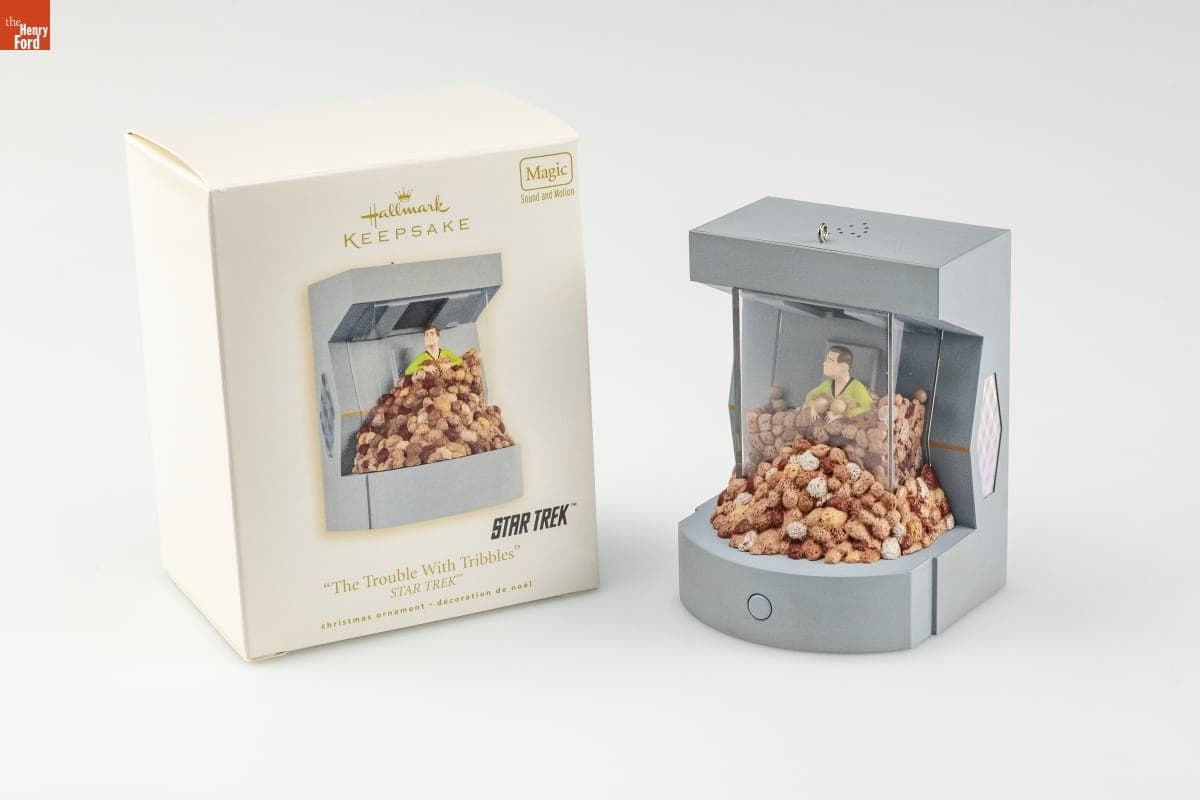 Hallmark "STAR TREK: The Trouble with Tribbles" Christmas Ornament, 2008