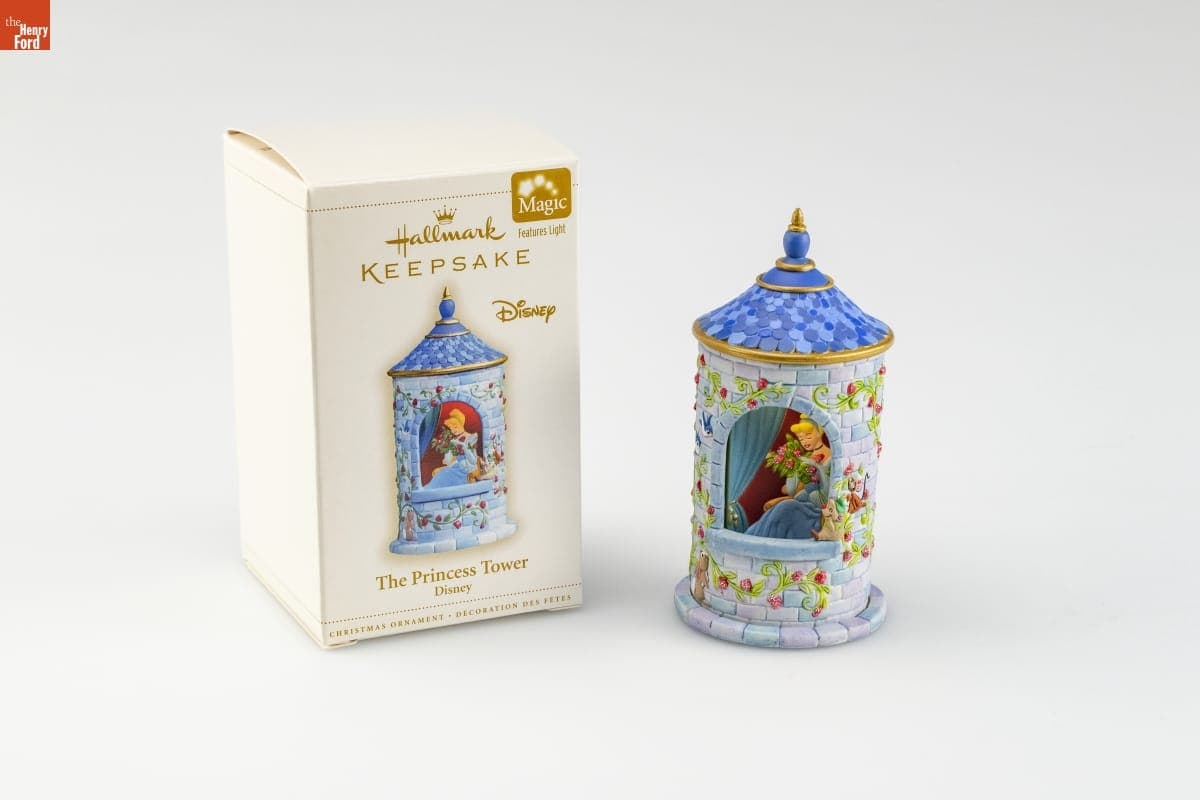 Hallmark "Disney: The Princess Tower" Christmas Ornament, 2006