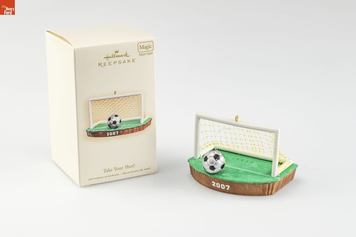 Hallmark "Take Your Shot!" Christmas Ornament, 2007