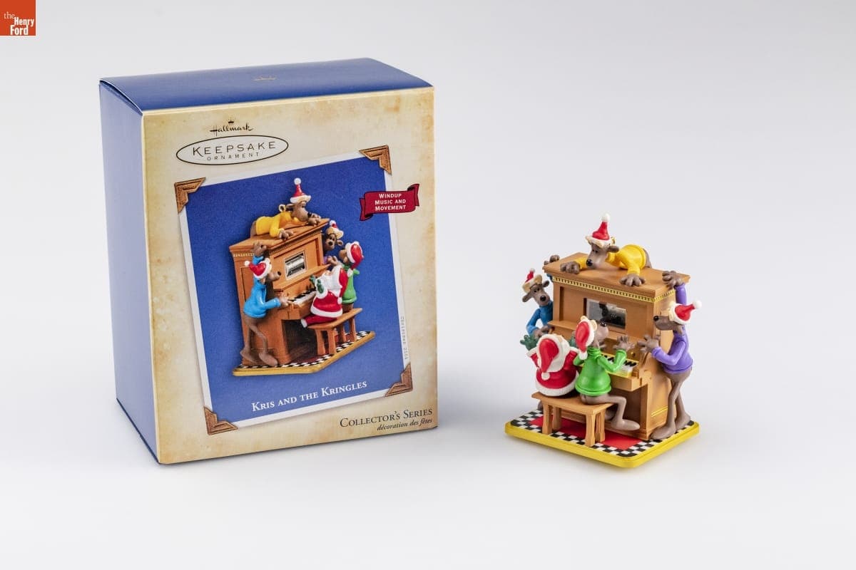 Hallmark "Kris and the Kringles Series" Christmas Ornament, 2004