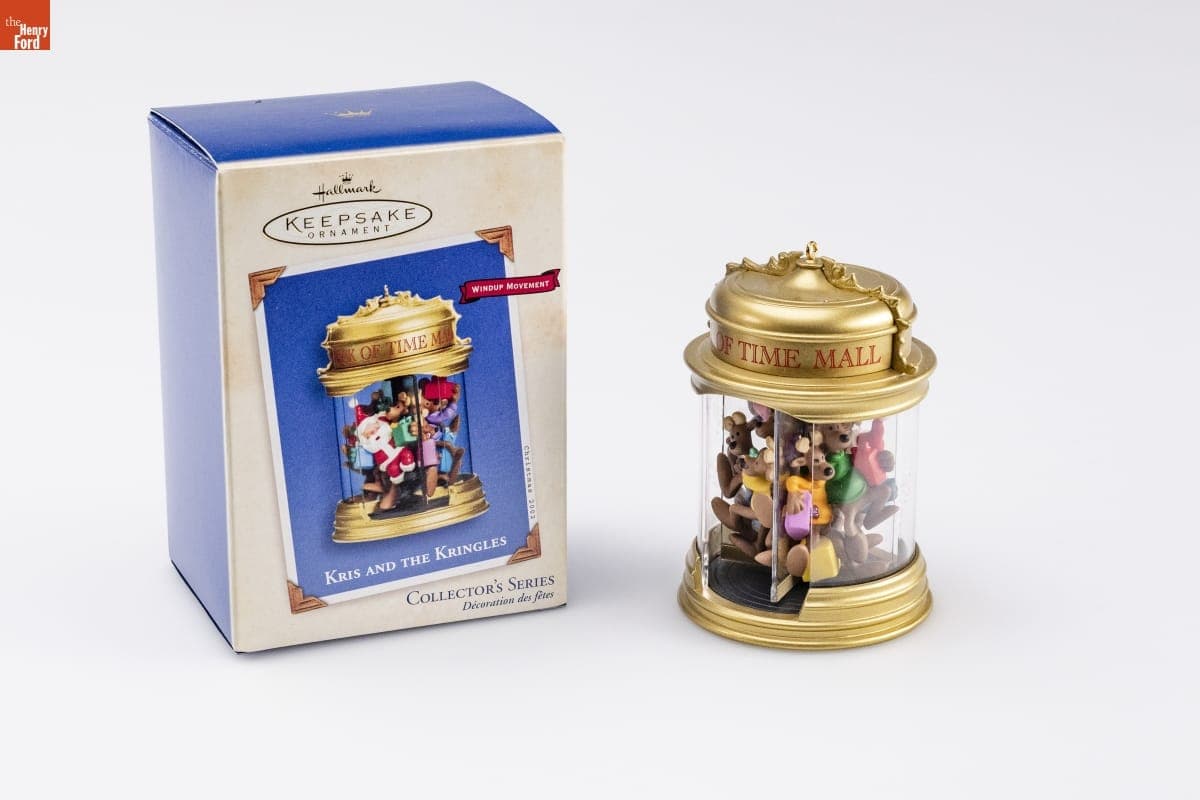 Hallmark "Kris and the Kringles Series" Christmas Ornament, 2002