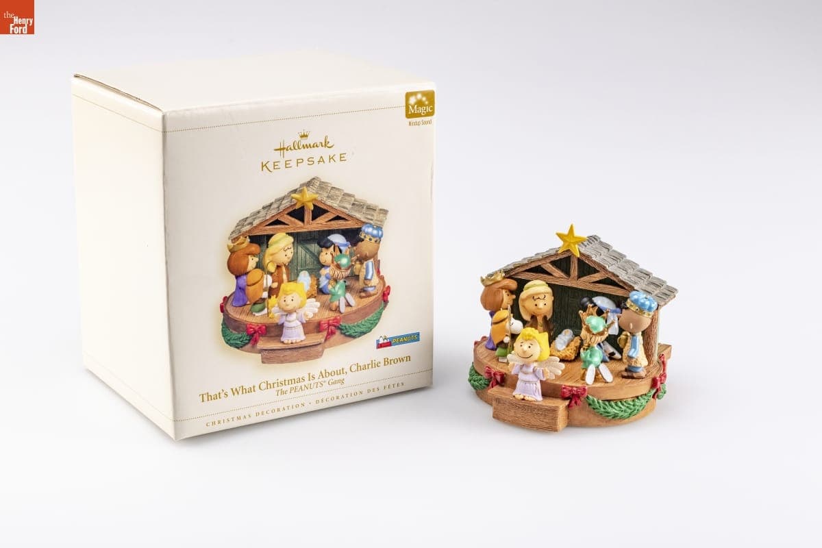 Hallmark "The PEANUTS Gang: That's What Christmas is About, Charlie Brown" Christmas Decoration, 2006