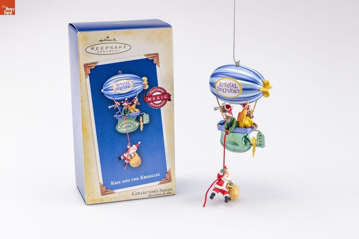 Hallmark "Kris and the Kringles Series" Christmas Ornament, 2005